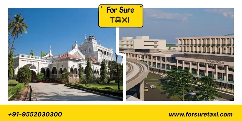 Pune to Nagpur taxi service