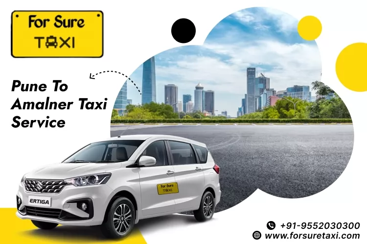 pune to amalner taxi service