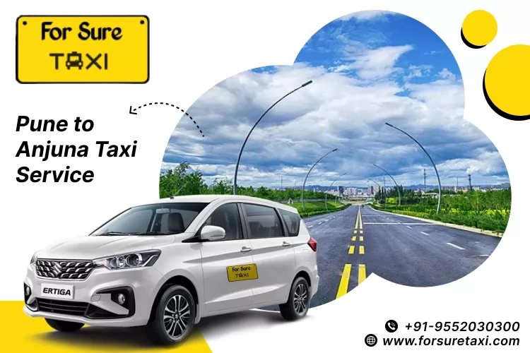 pune to anjuna taxi service