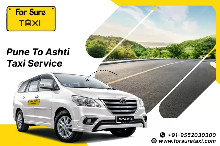 pune to ashti taxi service