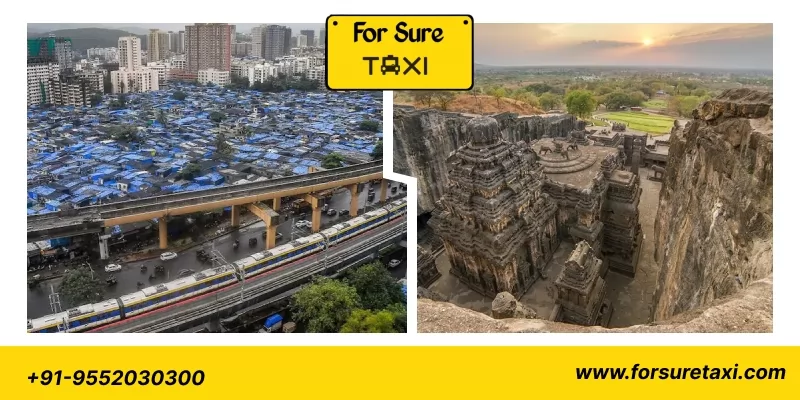 Pune to Aurangabad taxi service