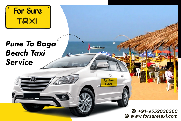 Pune To Baga Beach Taxi Service