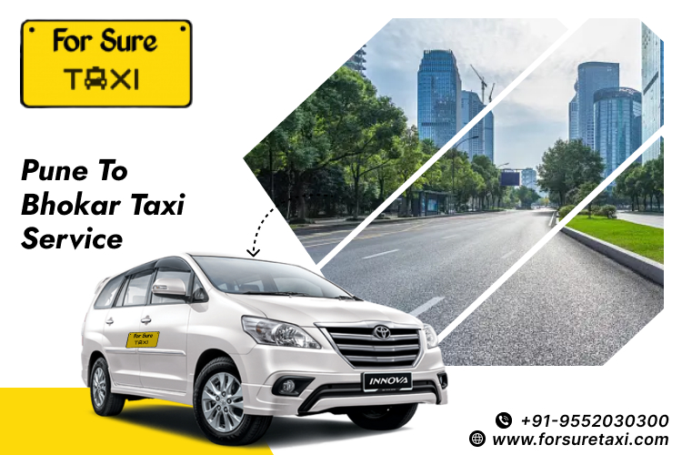 Pune To Bhokar Taxi Service