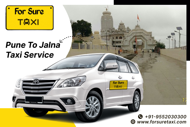 Pune To Jalna Taxi Service