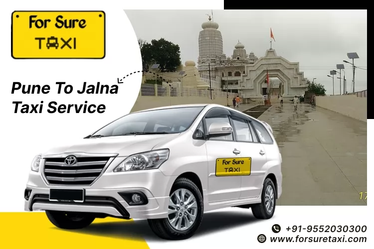 pune to jalna taxi service