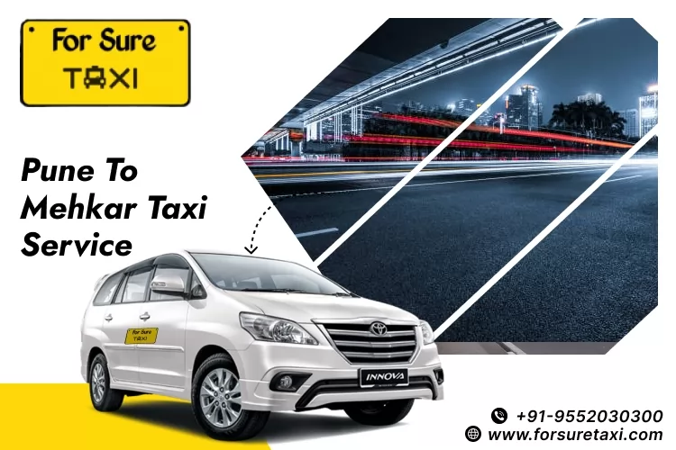 pune to mehkar taxi service