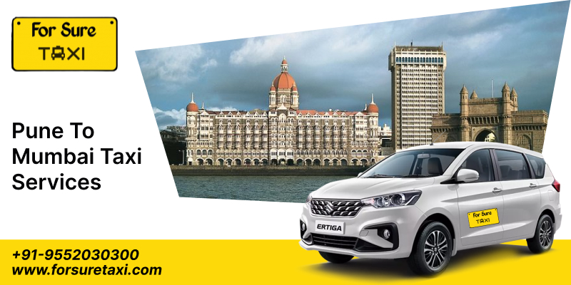 Pune To Mumbai Taxi Service
