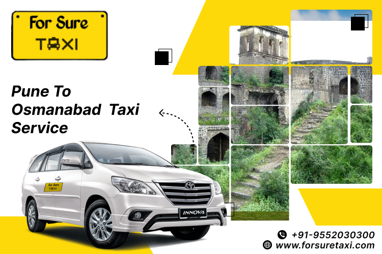 Pune To Osmanabad Taxi Service