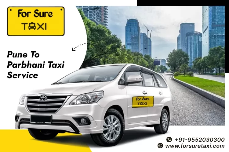 pune to parbhani taxi service