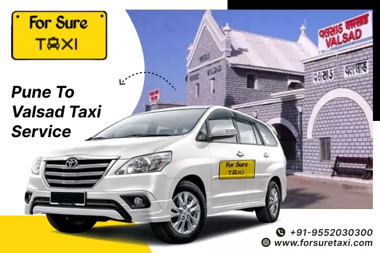 pune to valsad taxi service