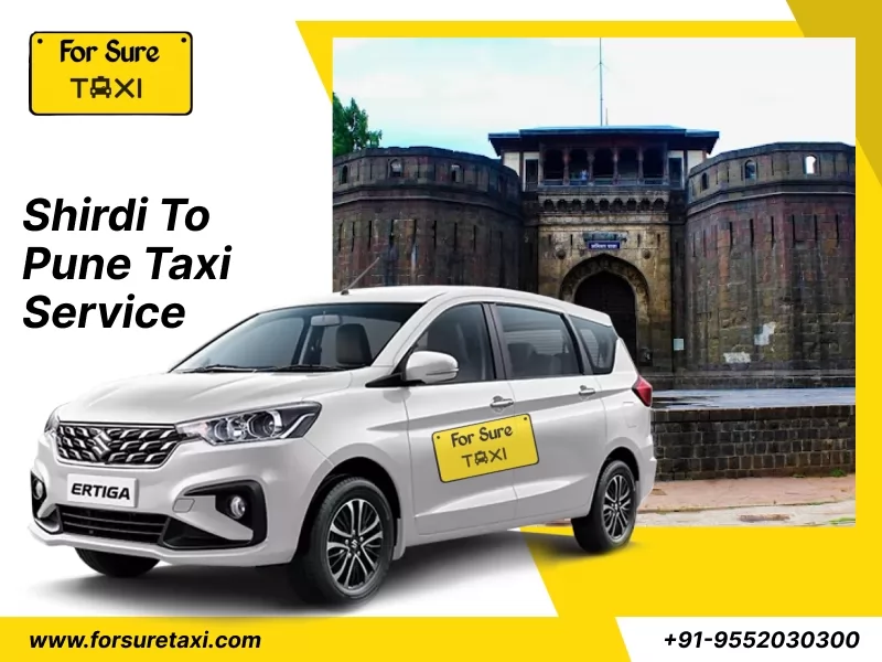 Shirdi to Pune Taxi Service